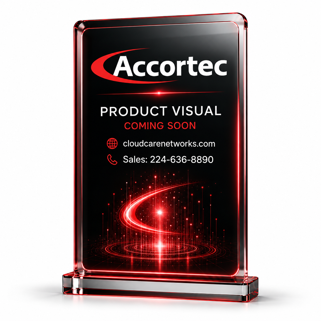 Accortec Lightning to USB 2.0 Cable, 3 ft, for Apple iPhone, iPad, iPod