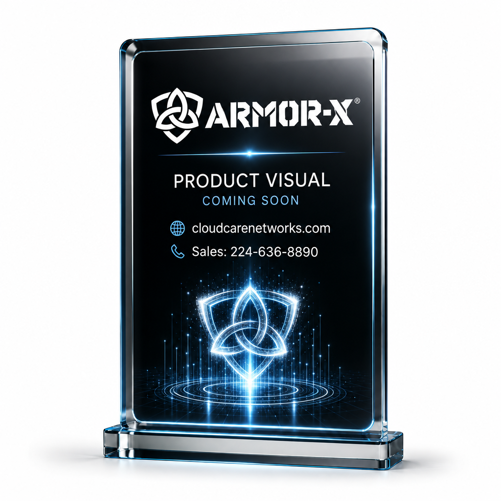 ARMOR-X AMN-IPH-16PL IP68 Waterproof Medical-Grade Magnetic Case for iPhone 16 Plus