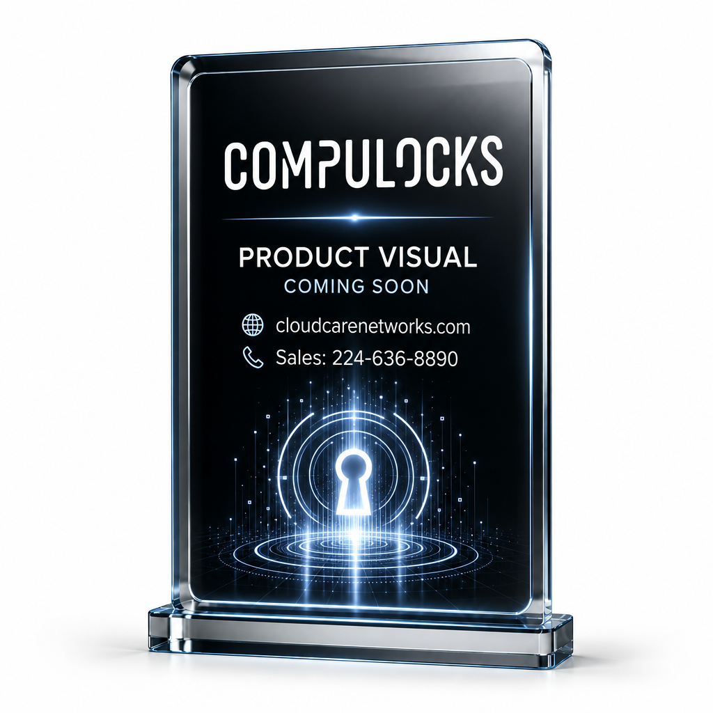Compulocks Apex AV Capsule Console for Galaxy Tab Active 3 and Active 5 8-Inch - Black