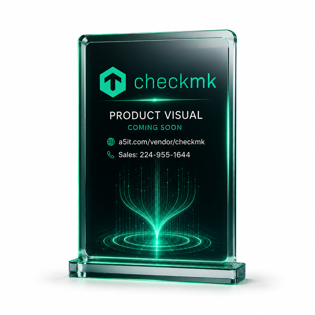 Checkmk Ultimate for up to 30,000 Monitored Services and 30,000 Custom Metrics V