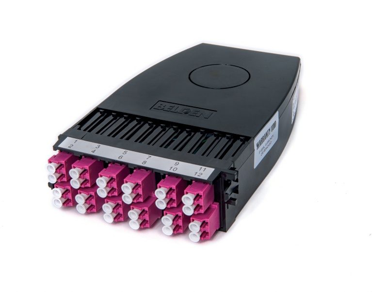 FXU Cassette OM4 12P MPO12(M)