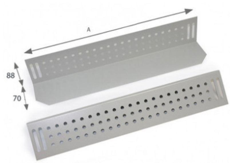 L-SHAPED MOUNT ANGLES E-SERIES