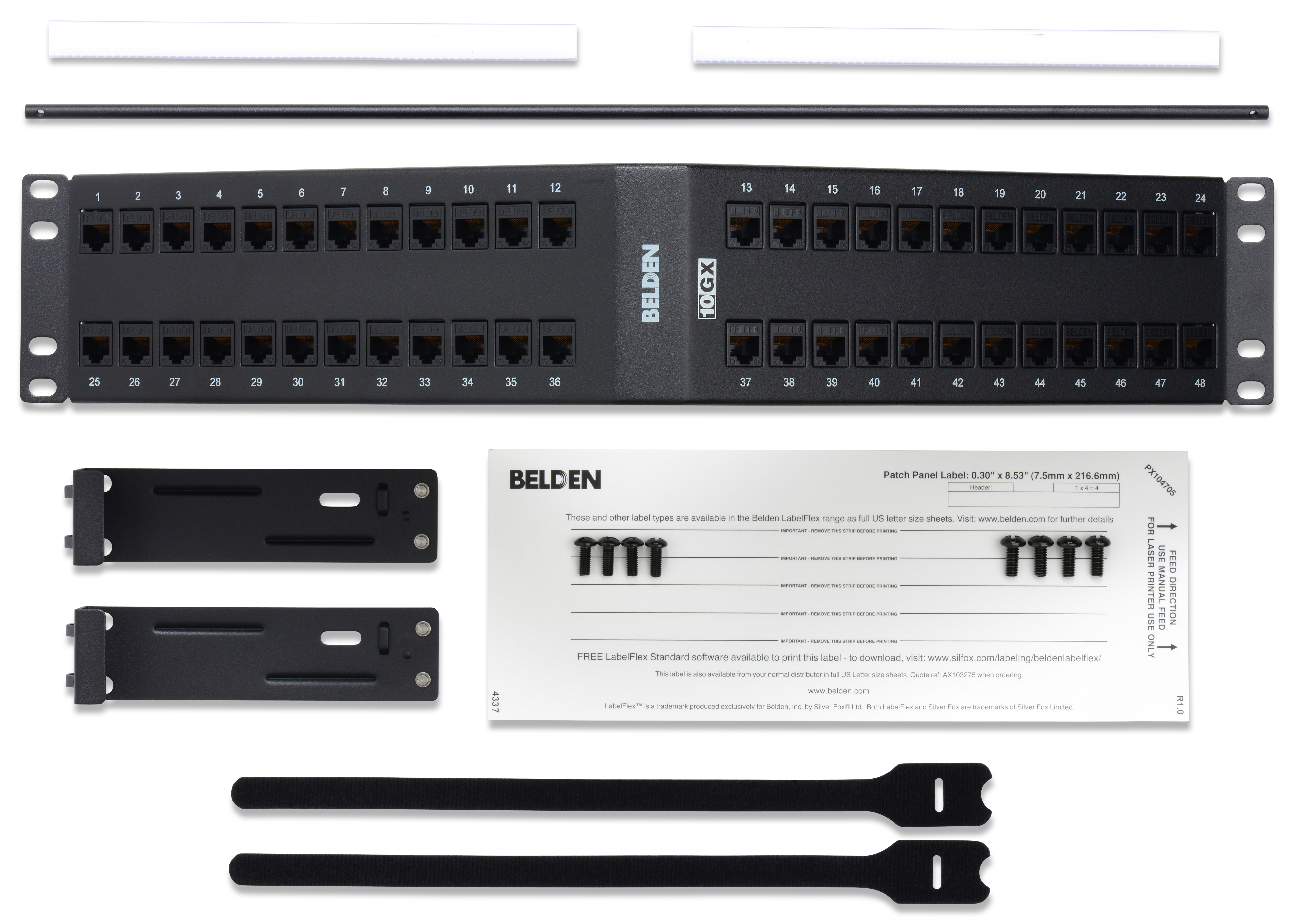 10GX KCONN Cpl PP Ang 48 2U