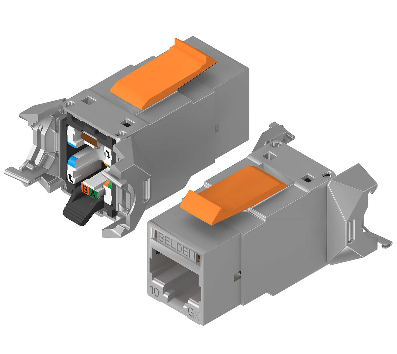 Ind REVConn C6A STP Jack