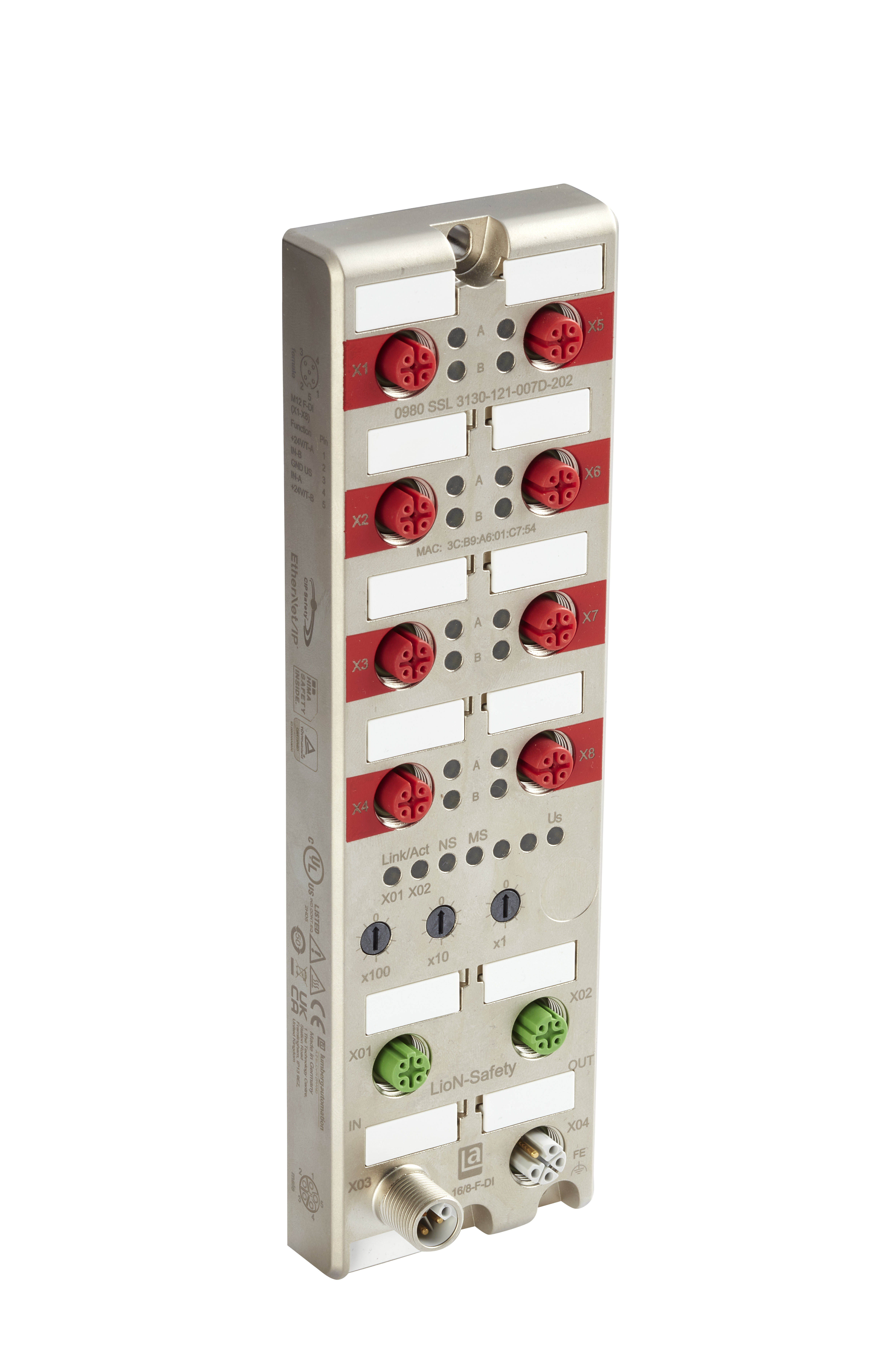 0980 SSL 3130-121-007D-202