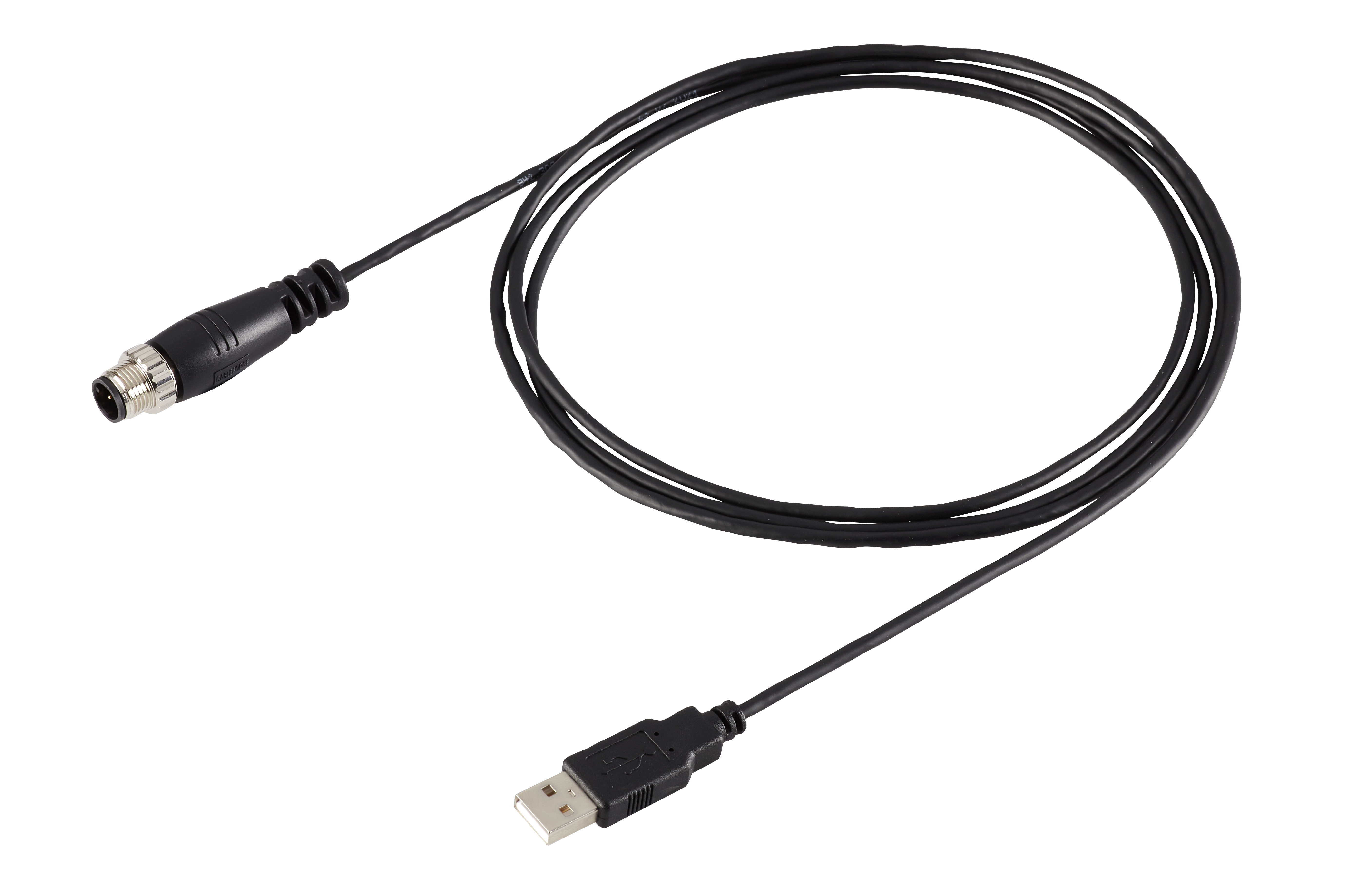 Adapter Cable, M12-5pin male to USB (BXS)