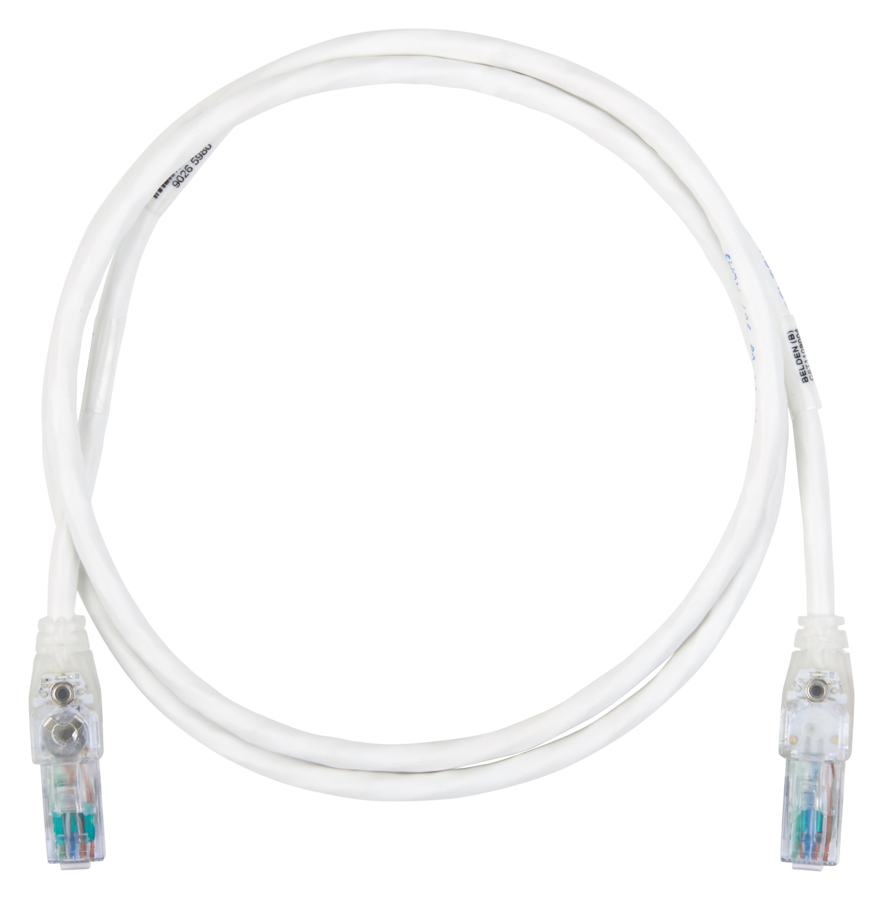 CAT6+ UTP CMR TRACEABLE CORDS