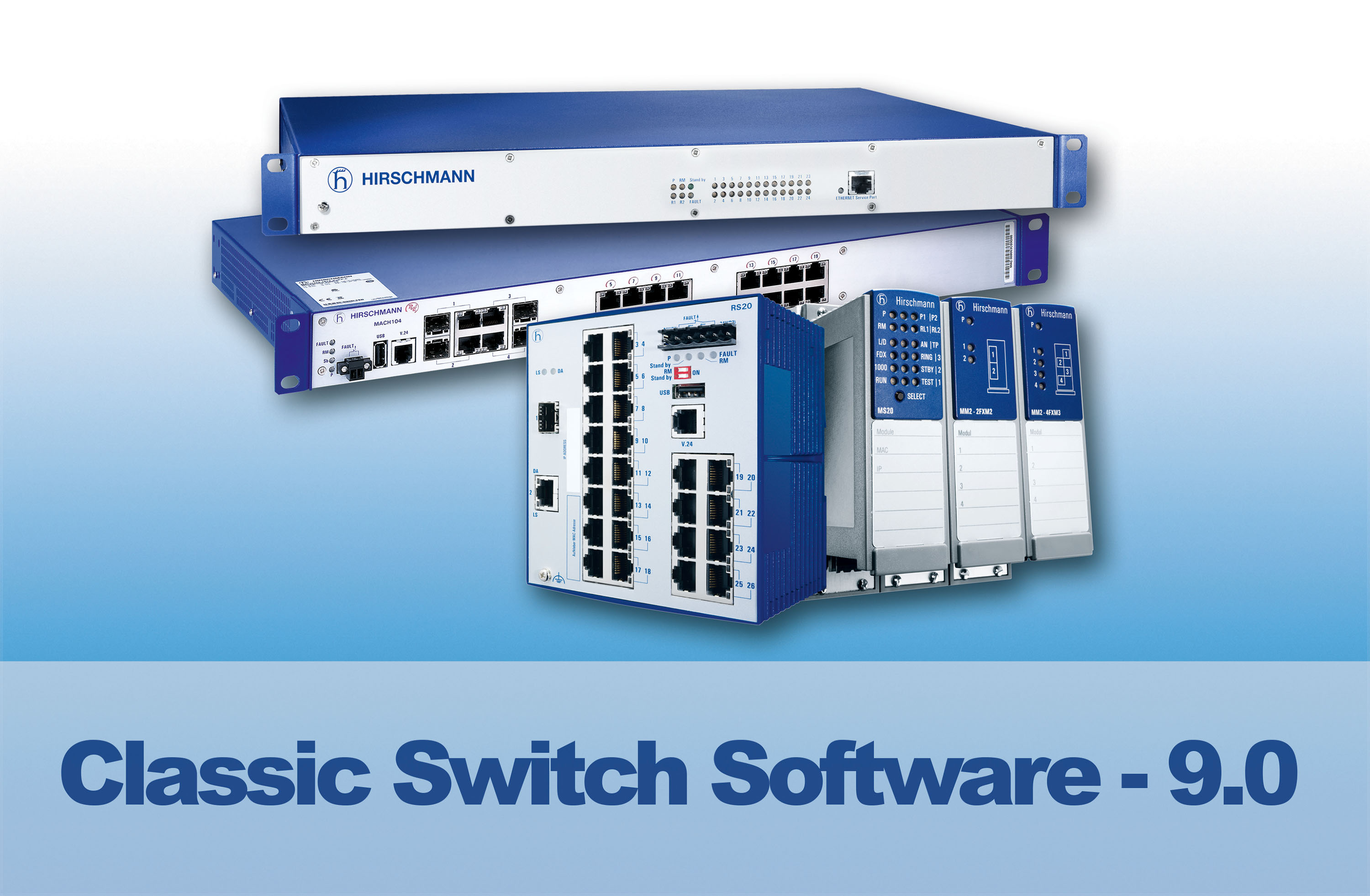 Classic Switch Software 9.0 - MACH102 (L2P)