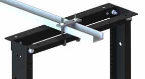 J-Bolt Kit Wall Angle Support