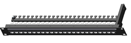 PPRO PP 1U 24P 10GX JACK STP