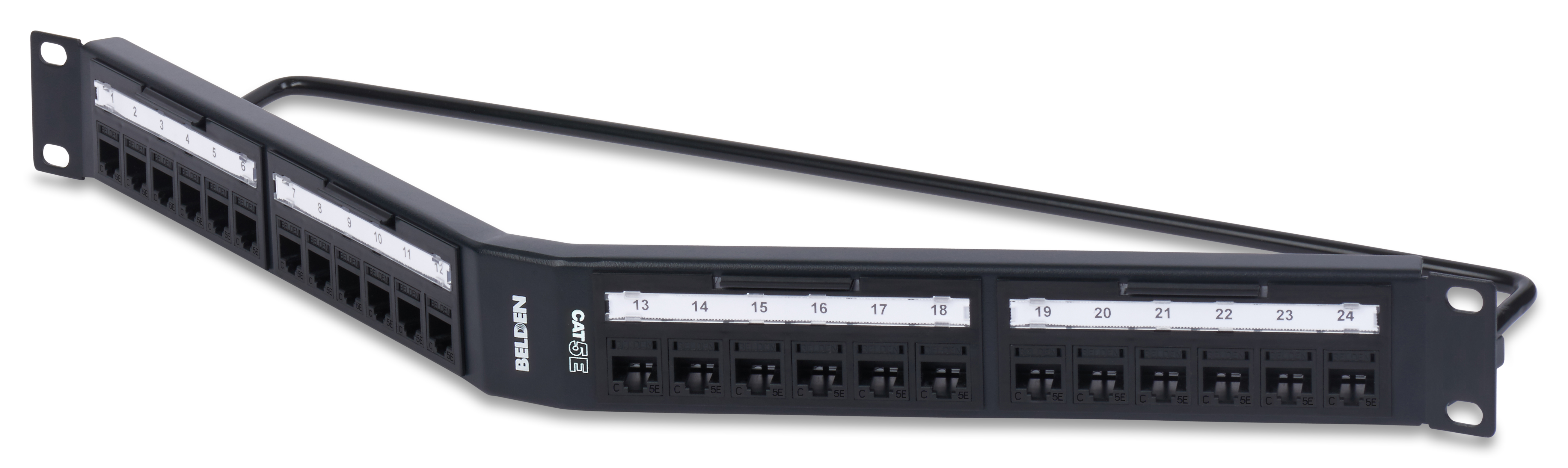 CAT5E REVConnect Angled PP 24P