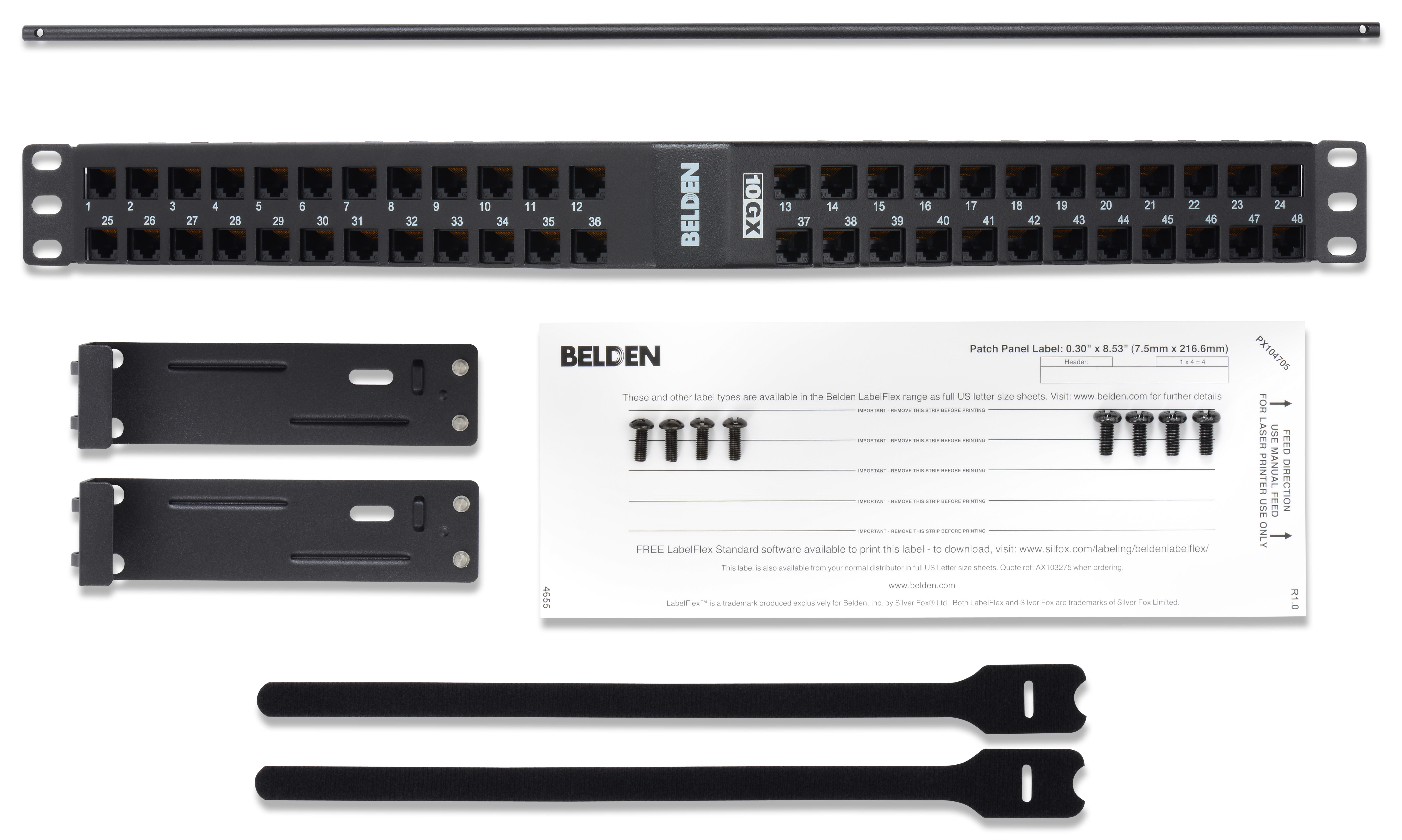10GX KCONN Cpl PP Ang 48 1U