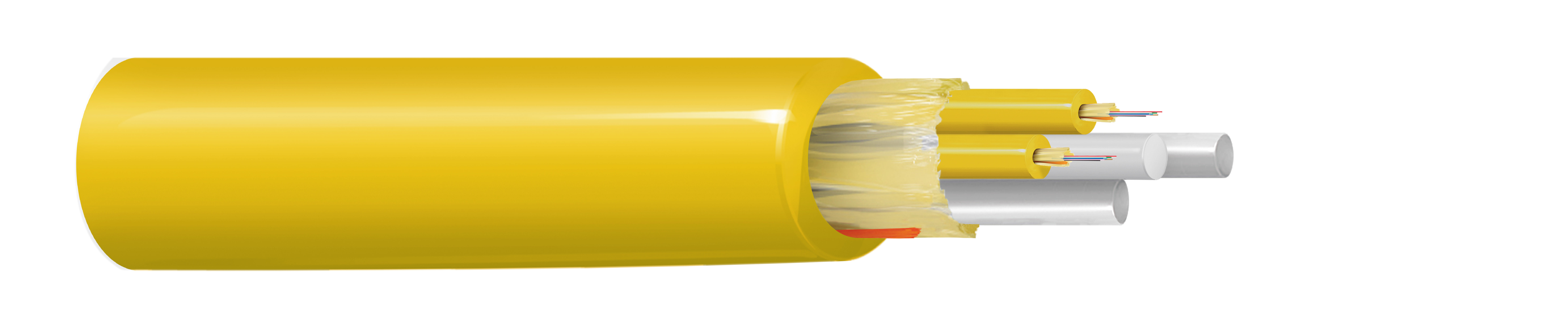 Belden FISM024P1 — Indoor Mini-Distribution OS2 24 Fibers OFNP Sub-Units 2.0mm (12F)