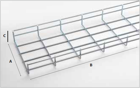 WireMesh Cable Tray