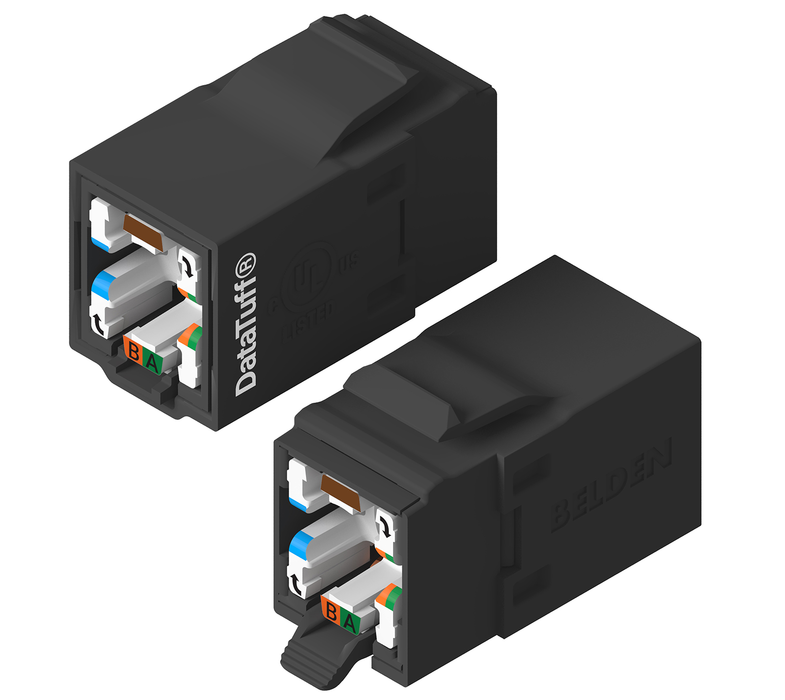 Ind REVConn C6A UTP Couplers