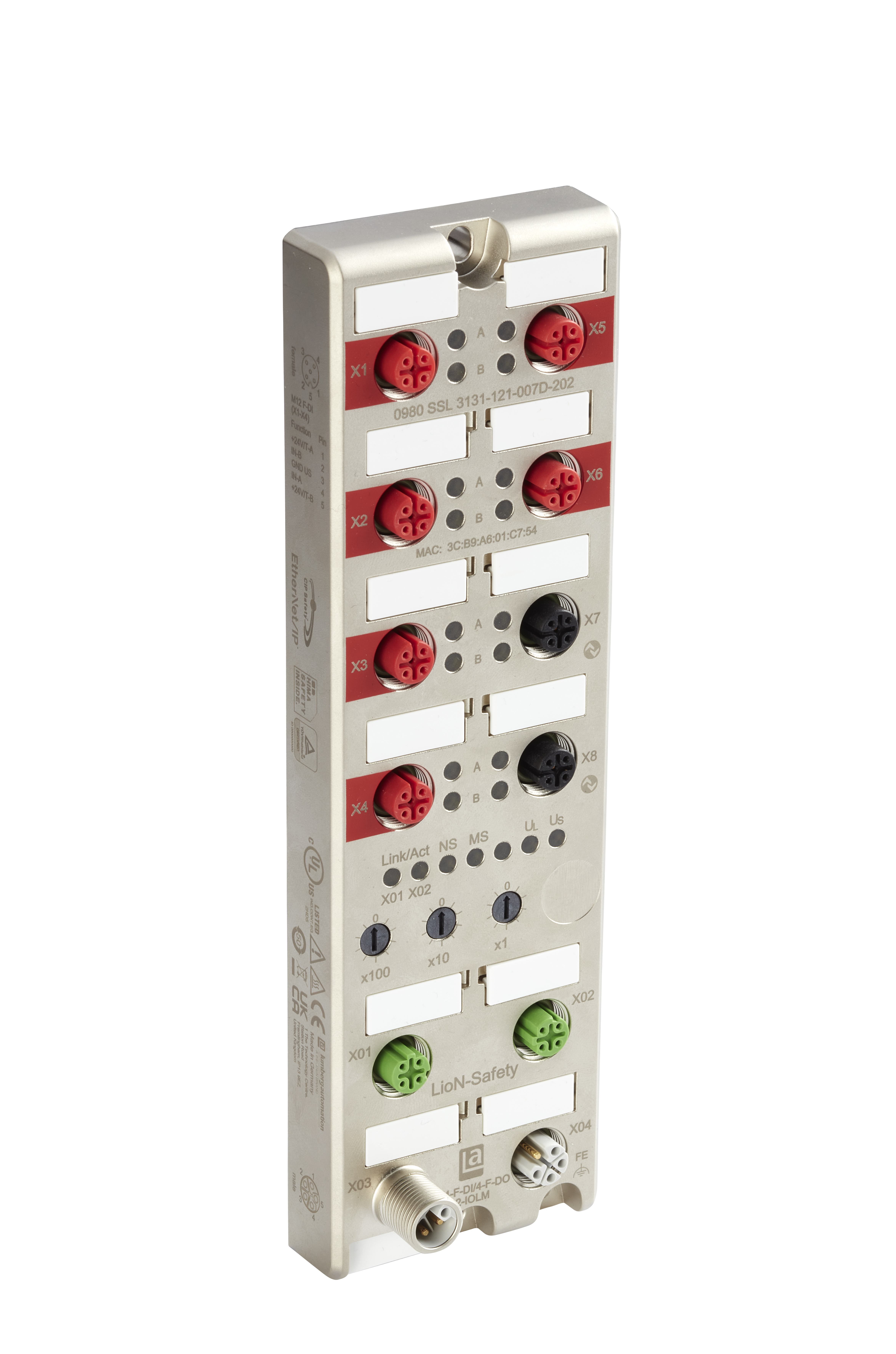 0980 SSL 3131-121-007D-202