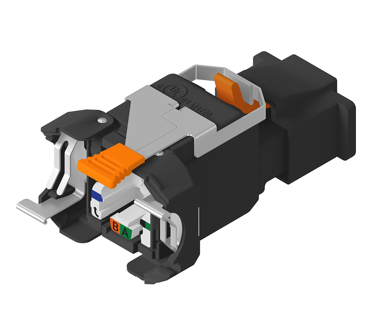 Ind REVConn C6A UTP Plug