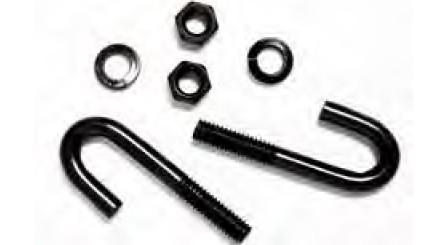 J-Bolt Kit Rack Top Bar