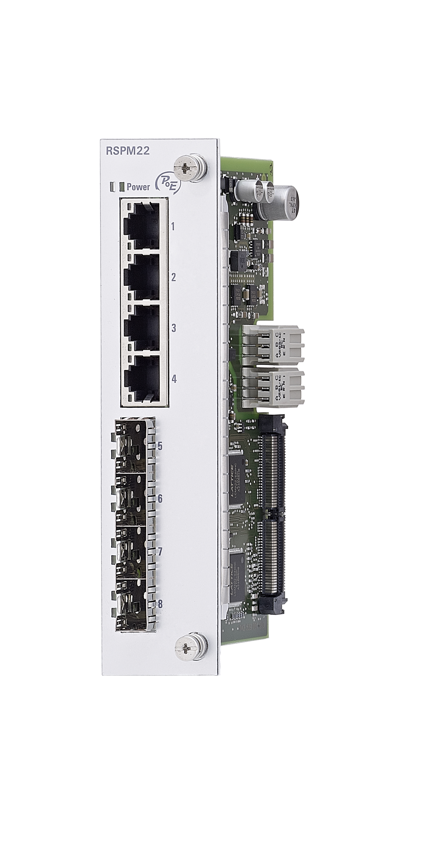 RSPM -Rail Switch Power Module configurator