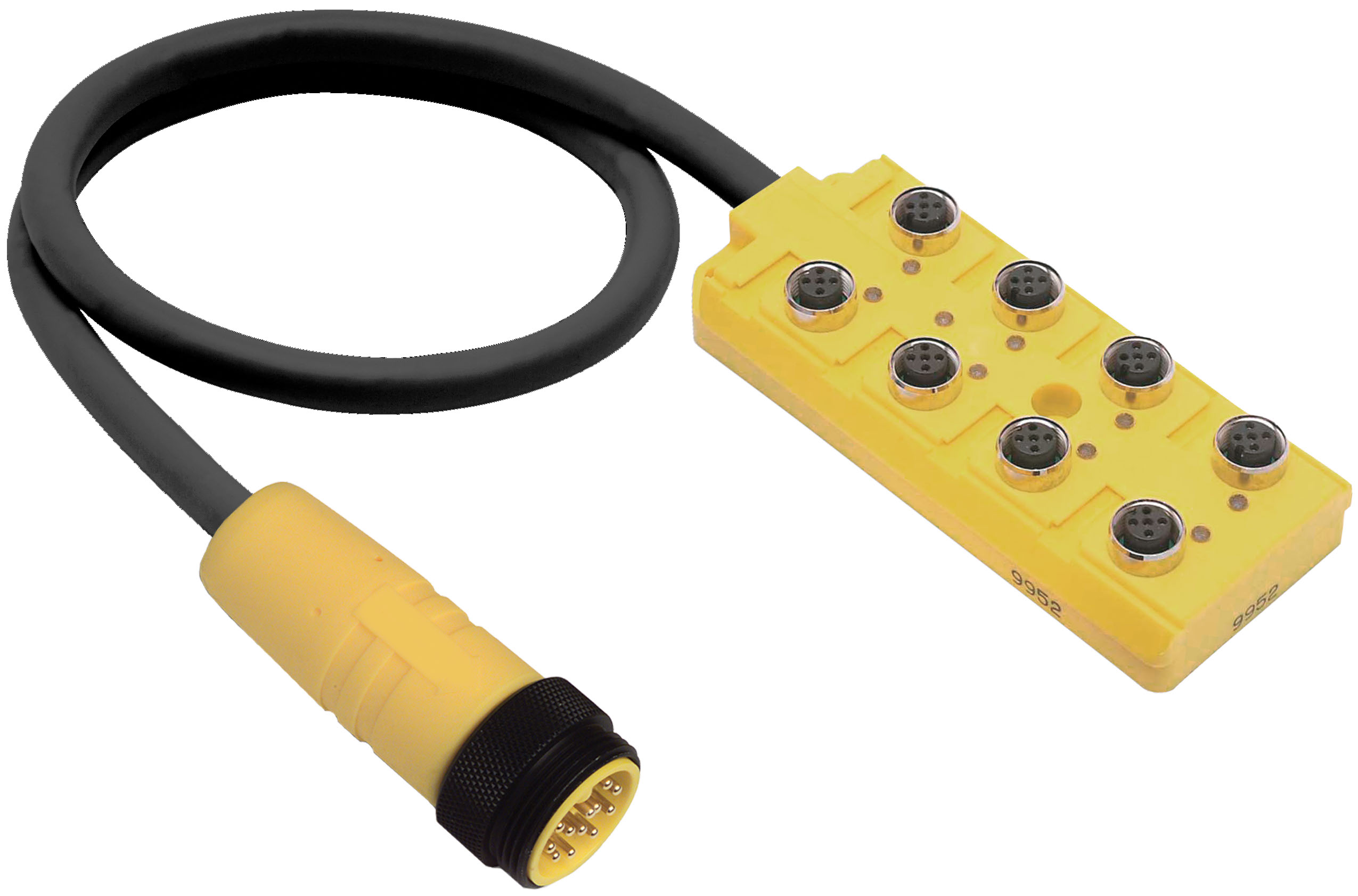 ASB 8/LED NPN 5-4-331-RS120M