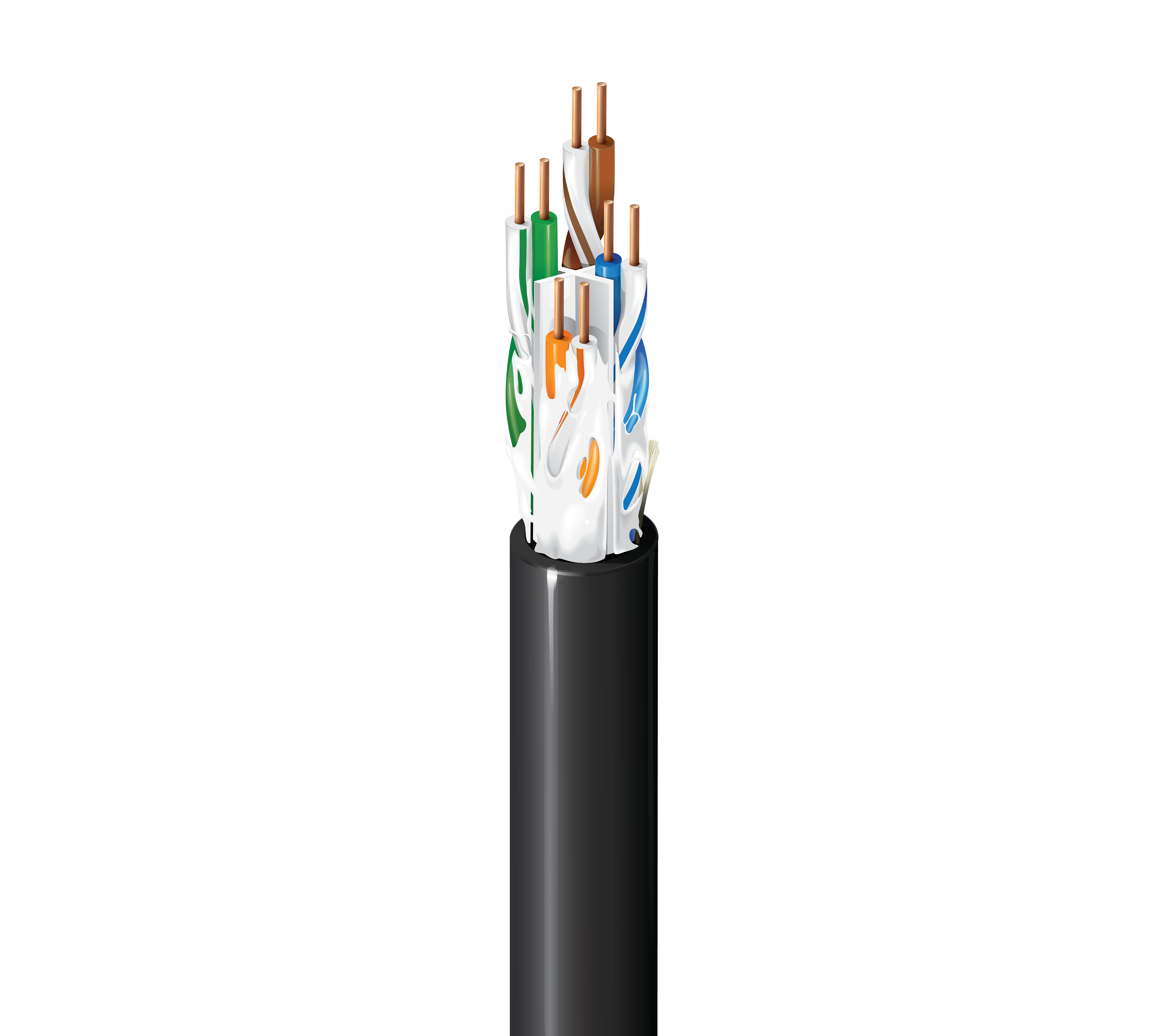VersaLAN I/O OSP Cat 6 UTP