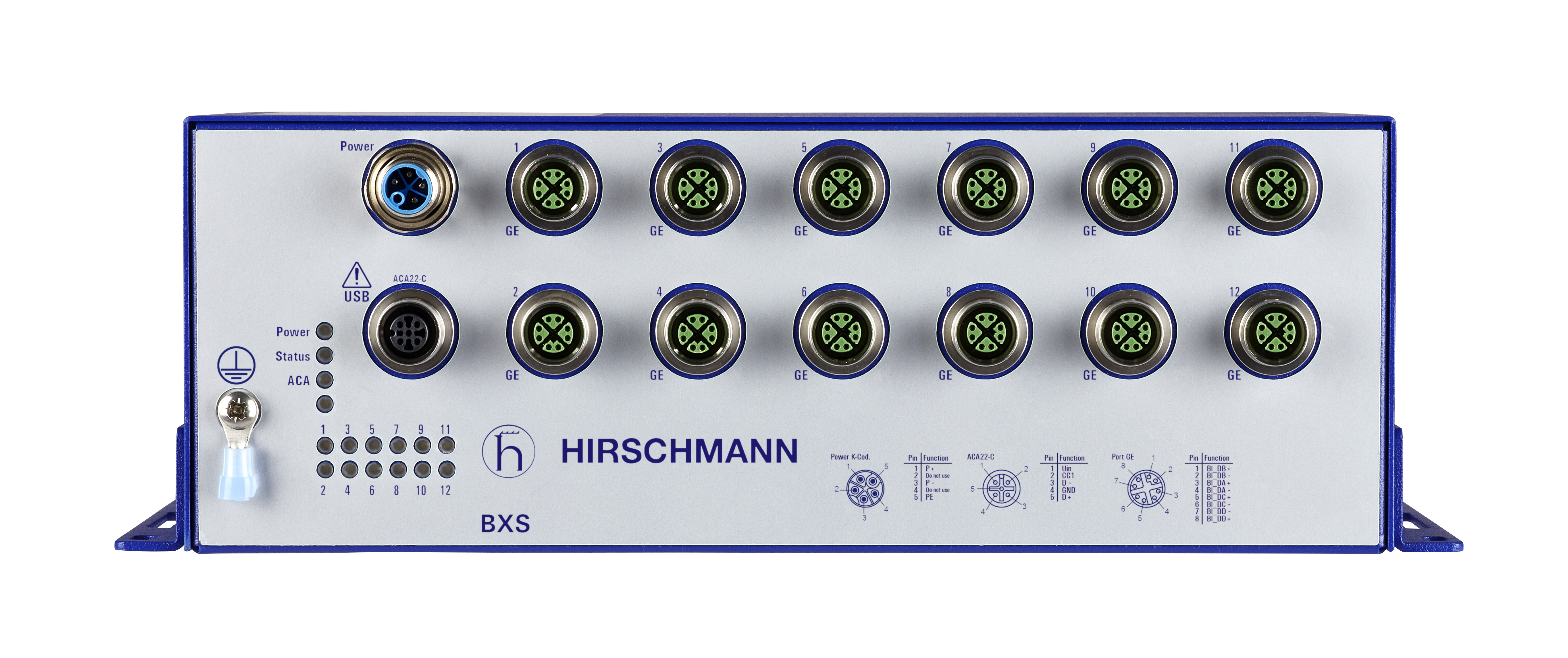 BXS40-12TX-EECC-HV-2A