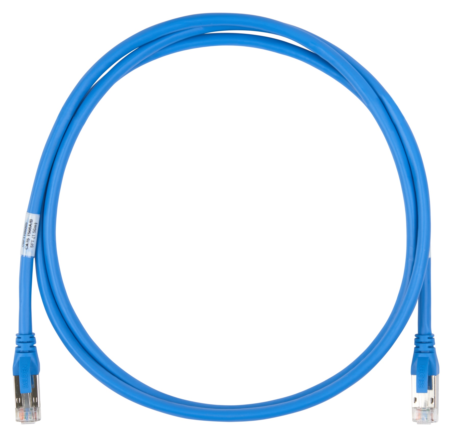 CAT6+ F/UTP CMR PATCH CORDS