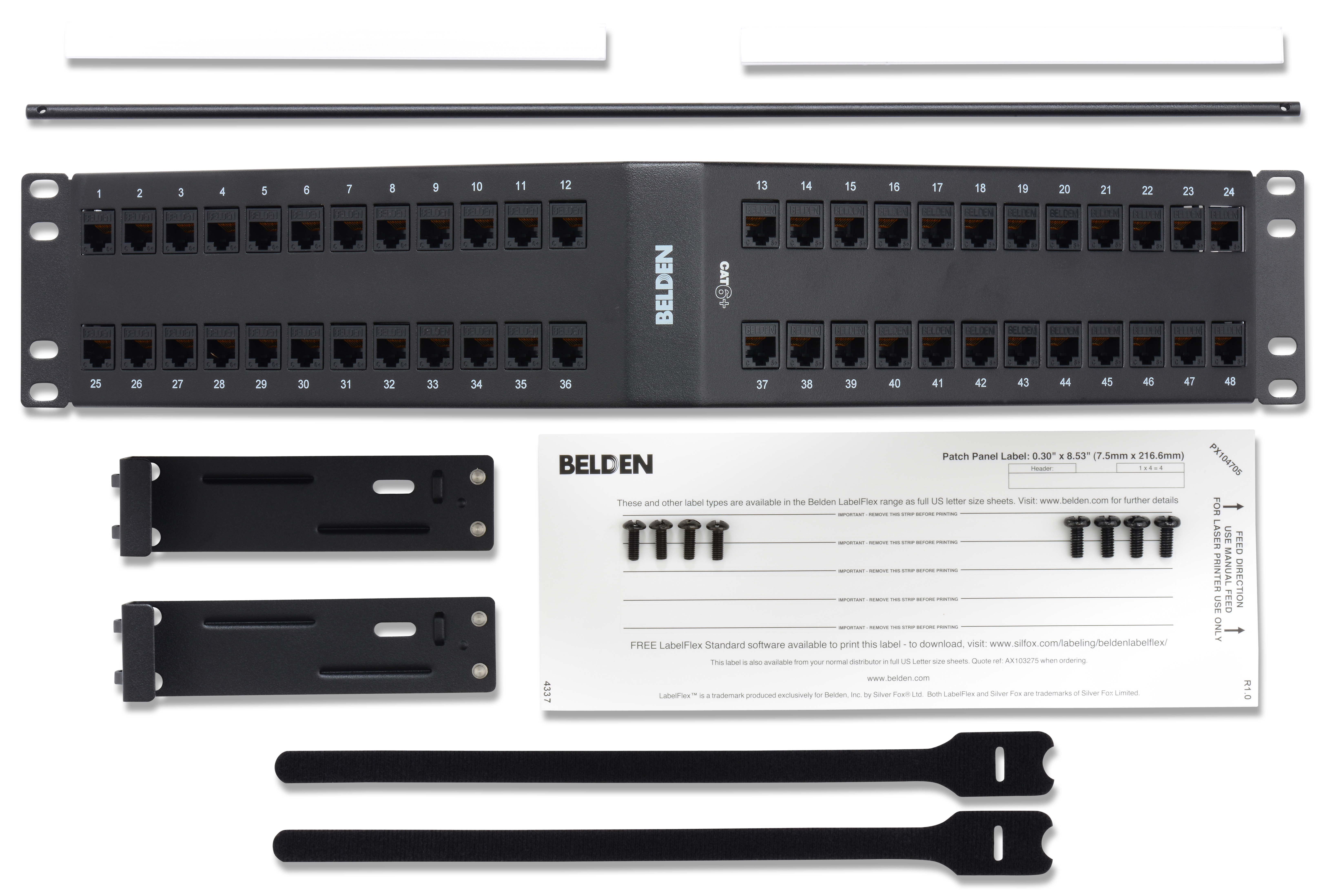 CAT 6 KCONN Cpl PP Ang 48 2U