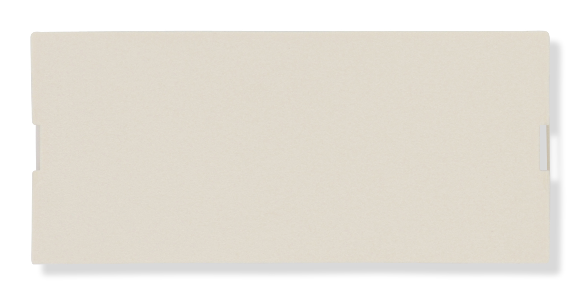 MEDIAFLEX BLANK INSERTS