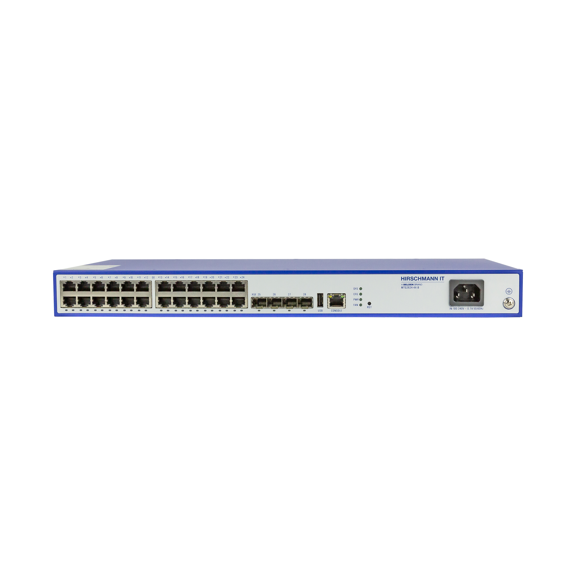 MTS2624-4X-B