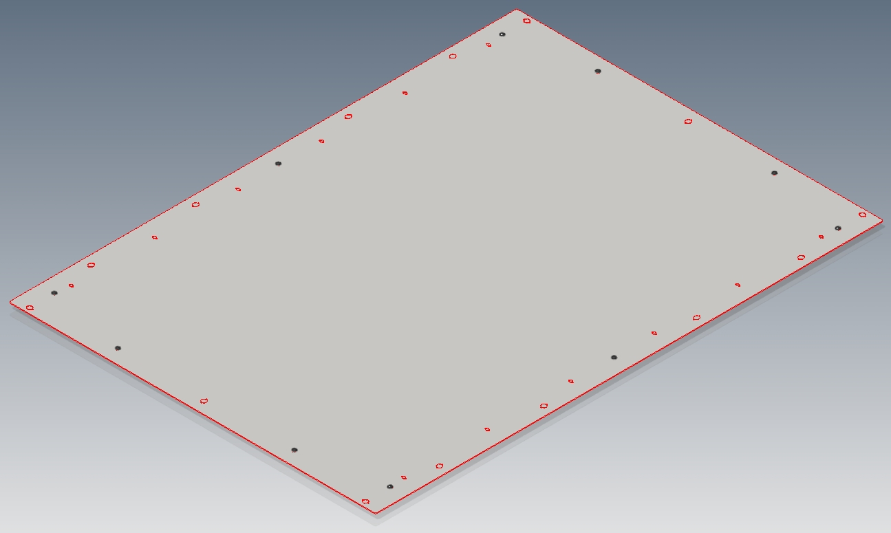 XHM Solid Top Panel Options