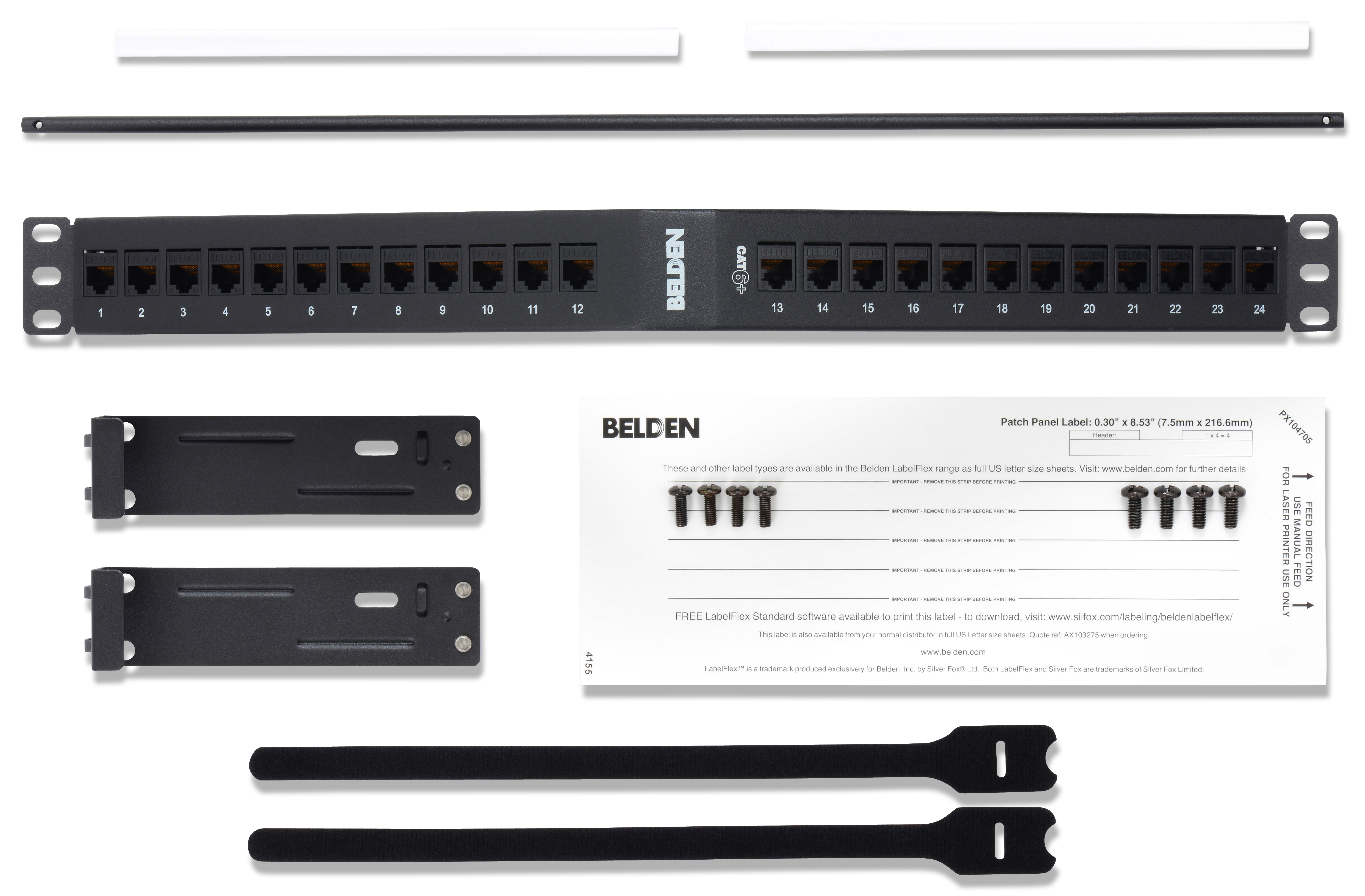 CAT 6 KCONN Cpl PP Ang 24 1U