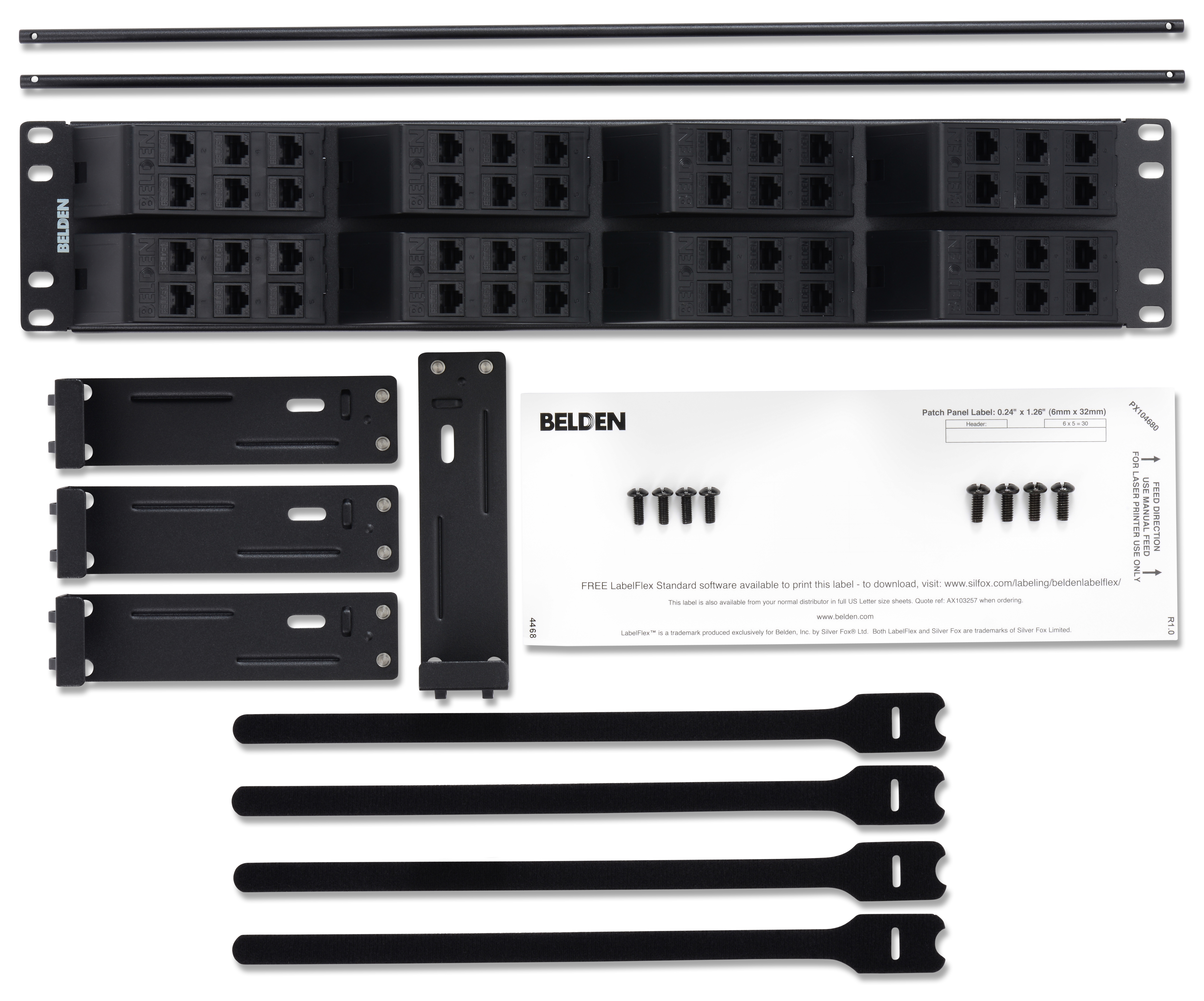 10GX KCON Cpl PP AngFlex 48 2U