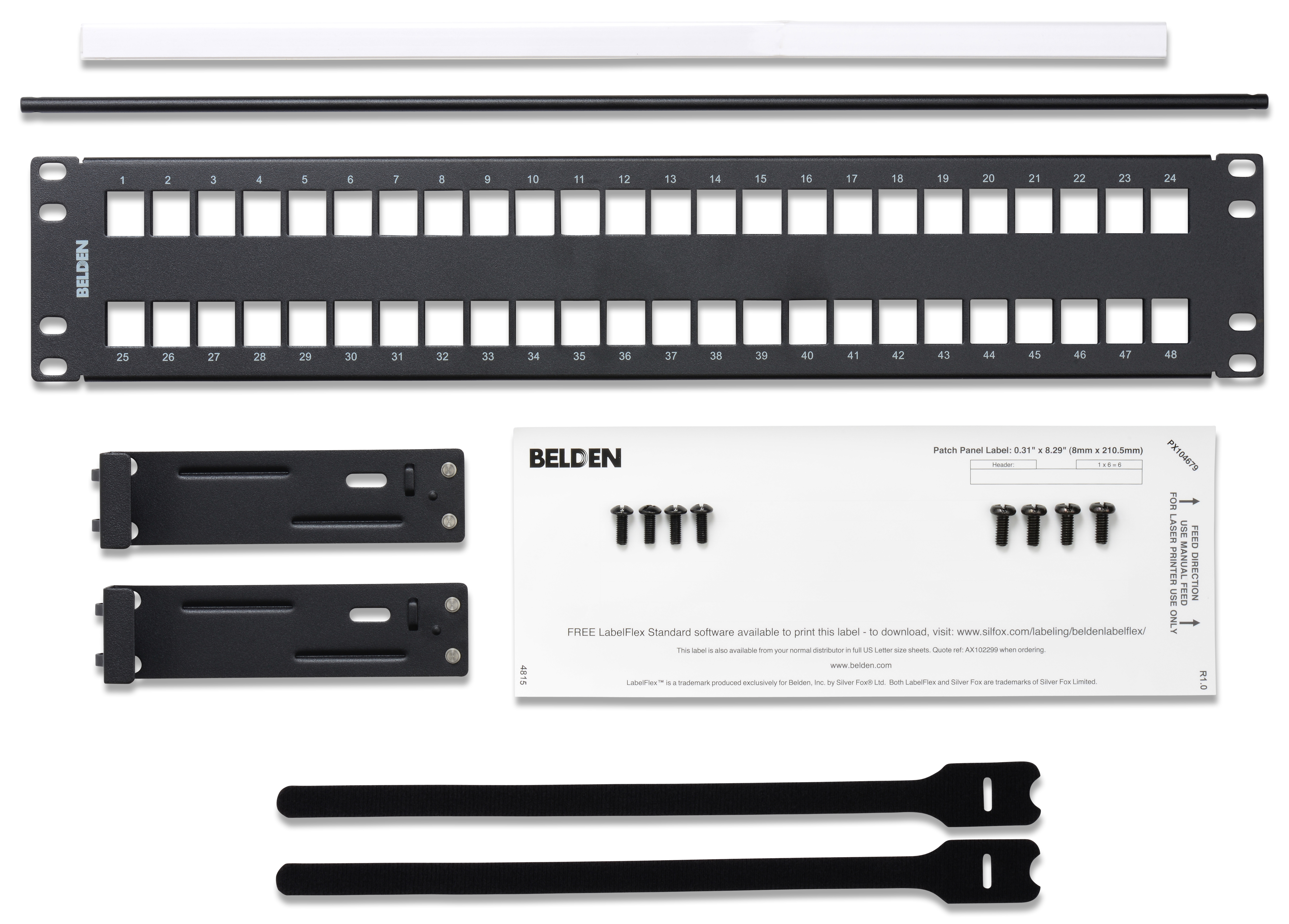 KCONN PP Flat 48 2U