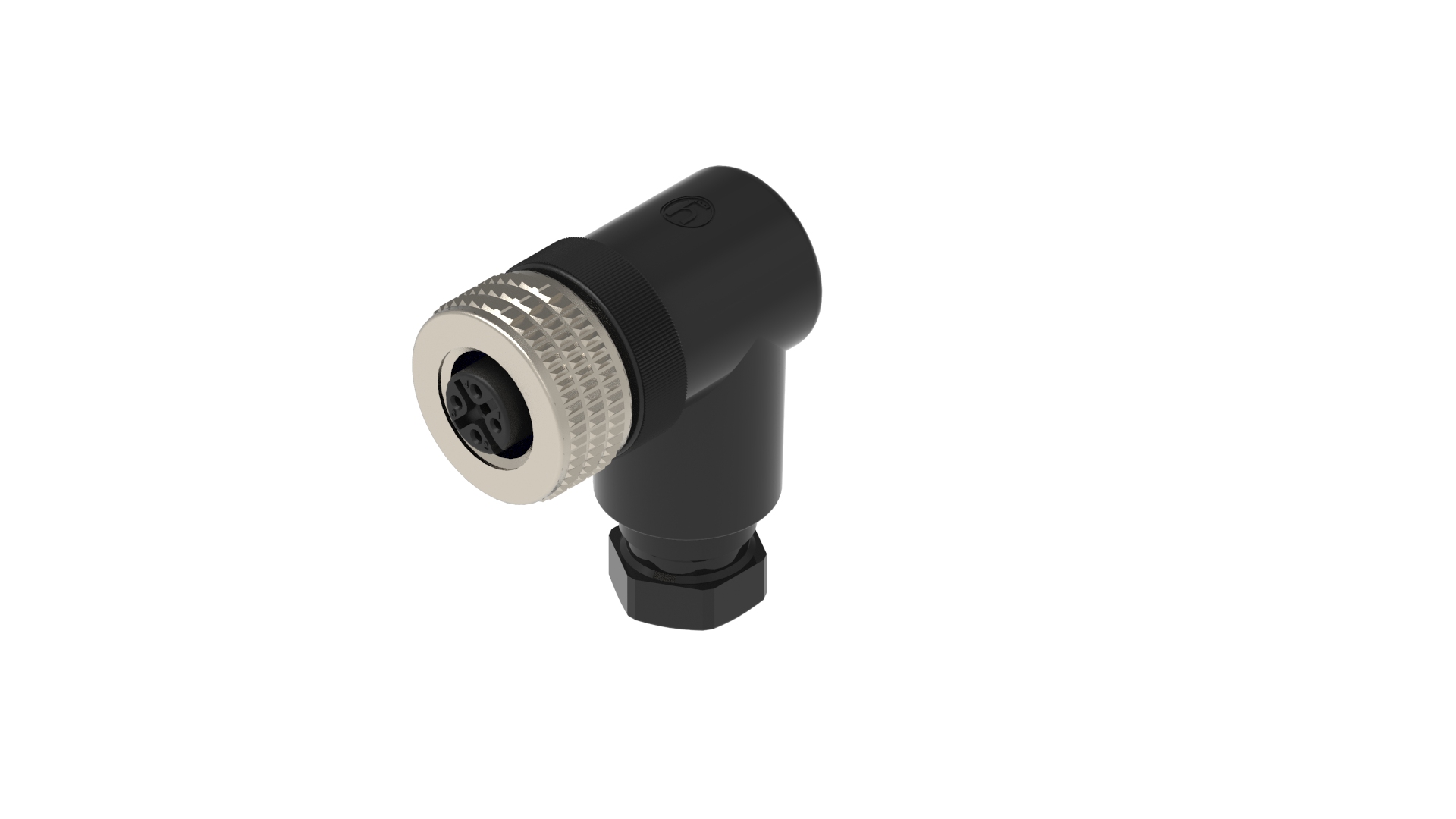 ELWIKA 4012 PG7 schwarz