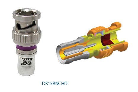 DB15BNCHD-25