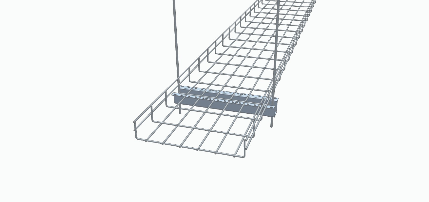 Tray Support for assembly