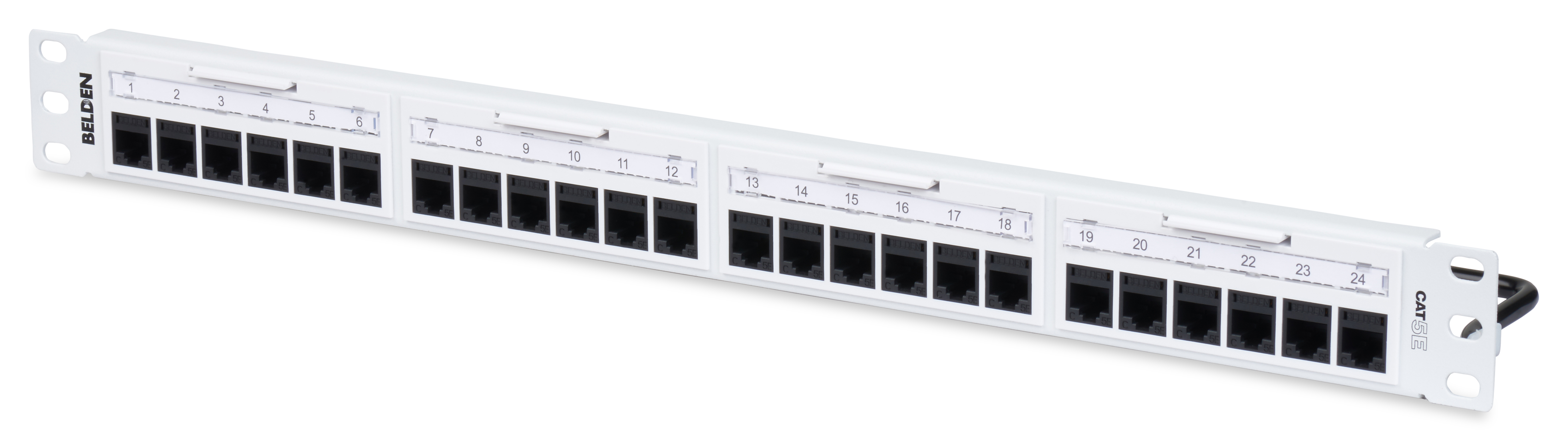CAT5E REVConnect Panel 24P