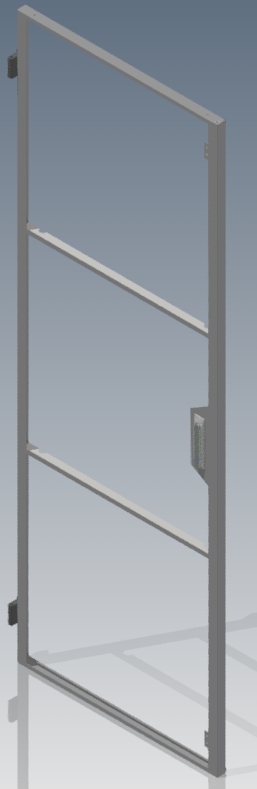 Cabinet Series Flat Perf Door Options
