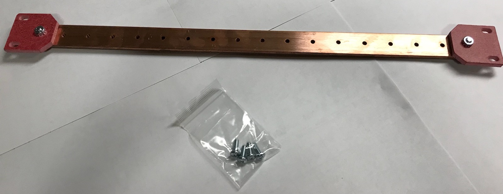 Grounding Bars and Glastic Isolation Kits