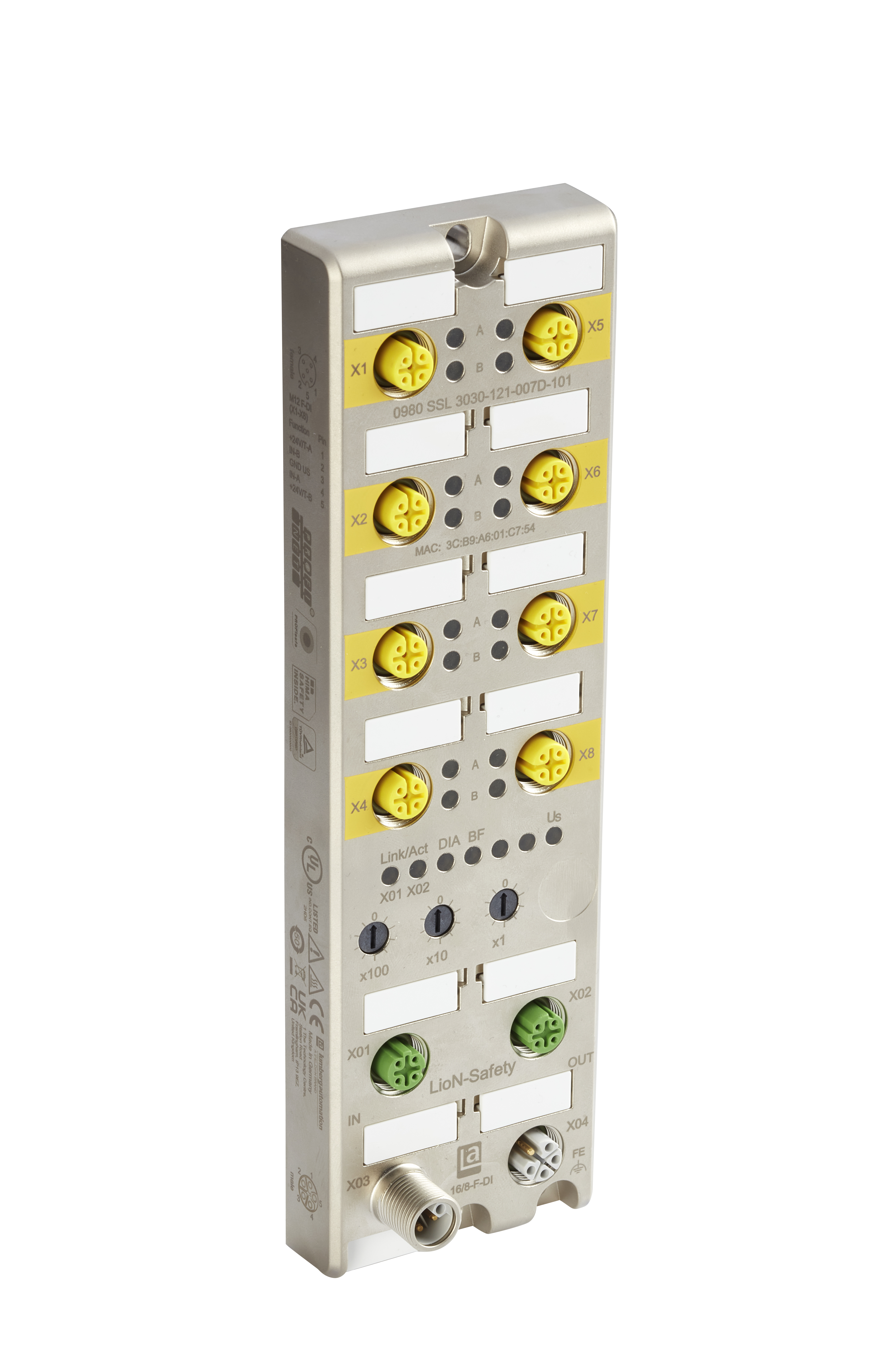 0980 SSL 3030-121-007D-101