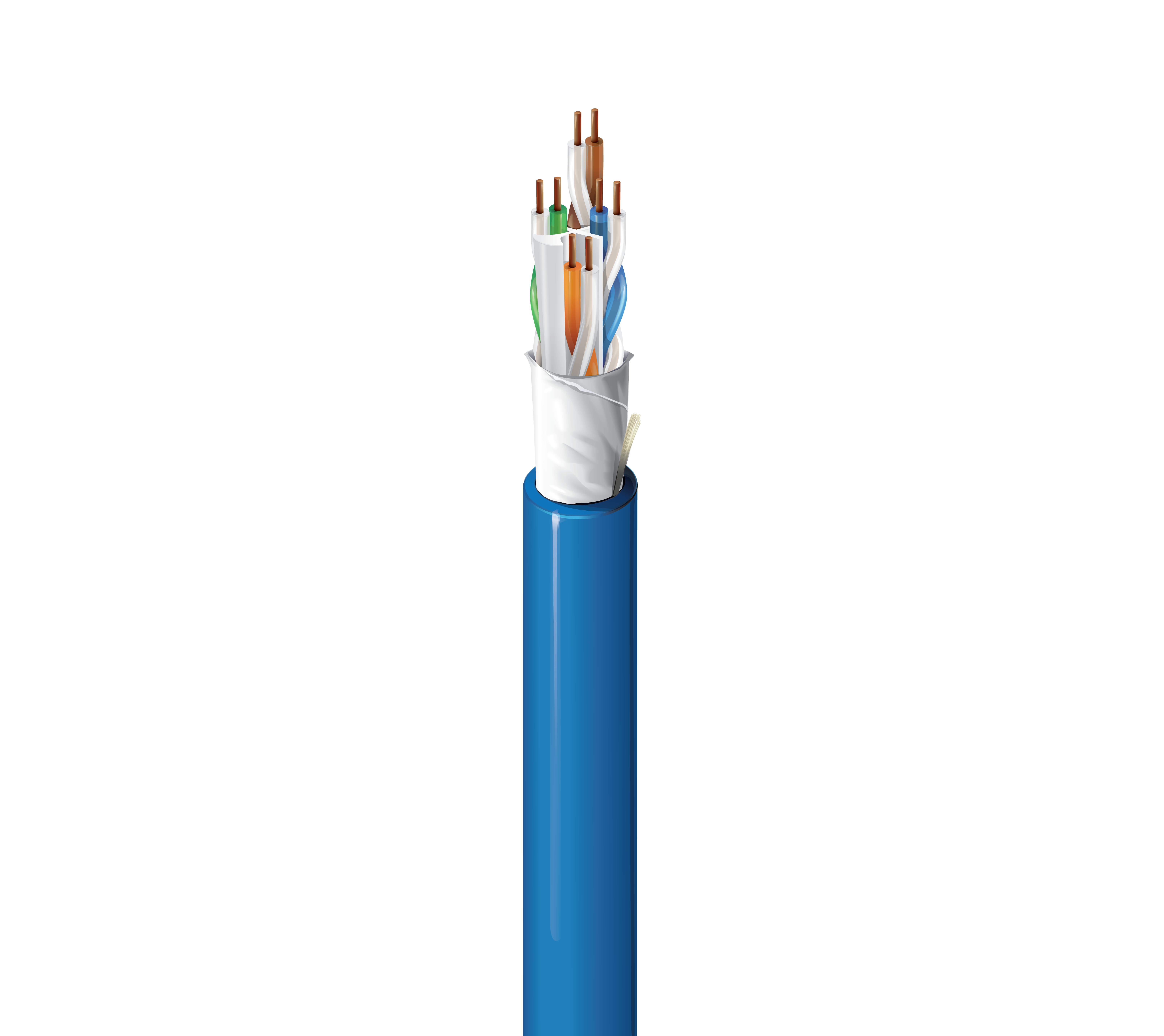 GigaLAN10 SD Cat 6A UTP CMP
