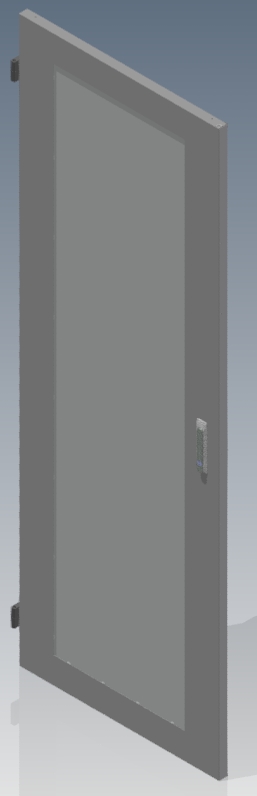 Cabinet Series Solid w/Polycarbonate Door Options