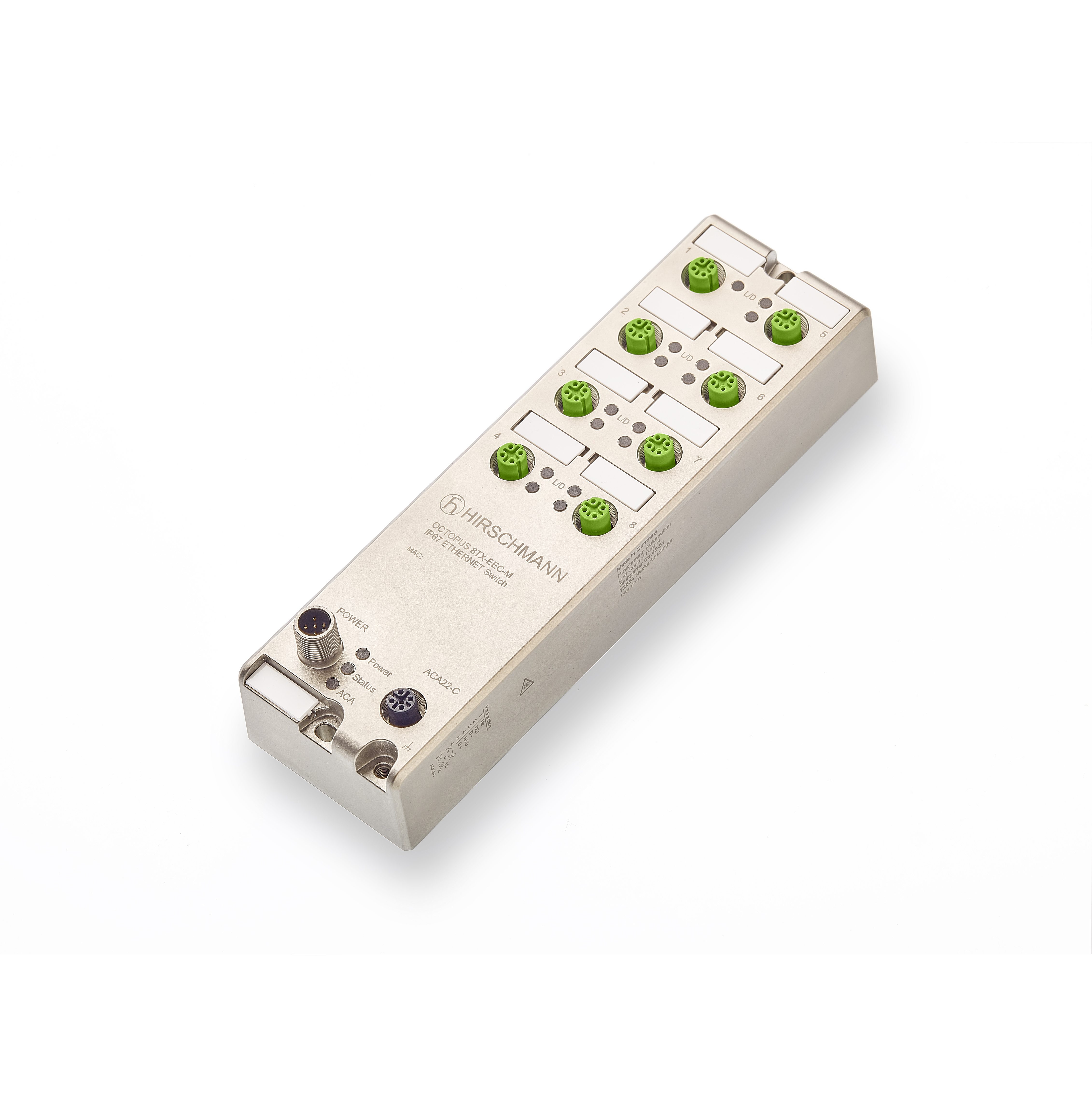OCTOPUS 8TX-EEC-M-2A