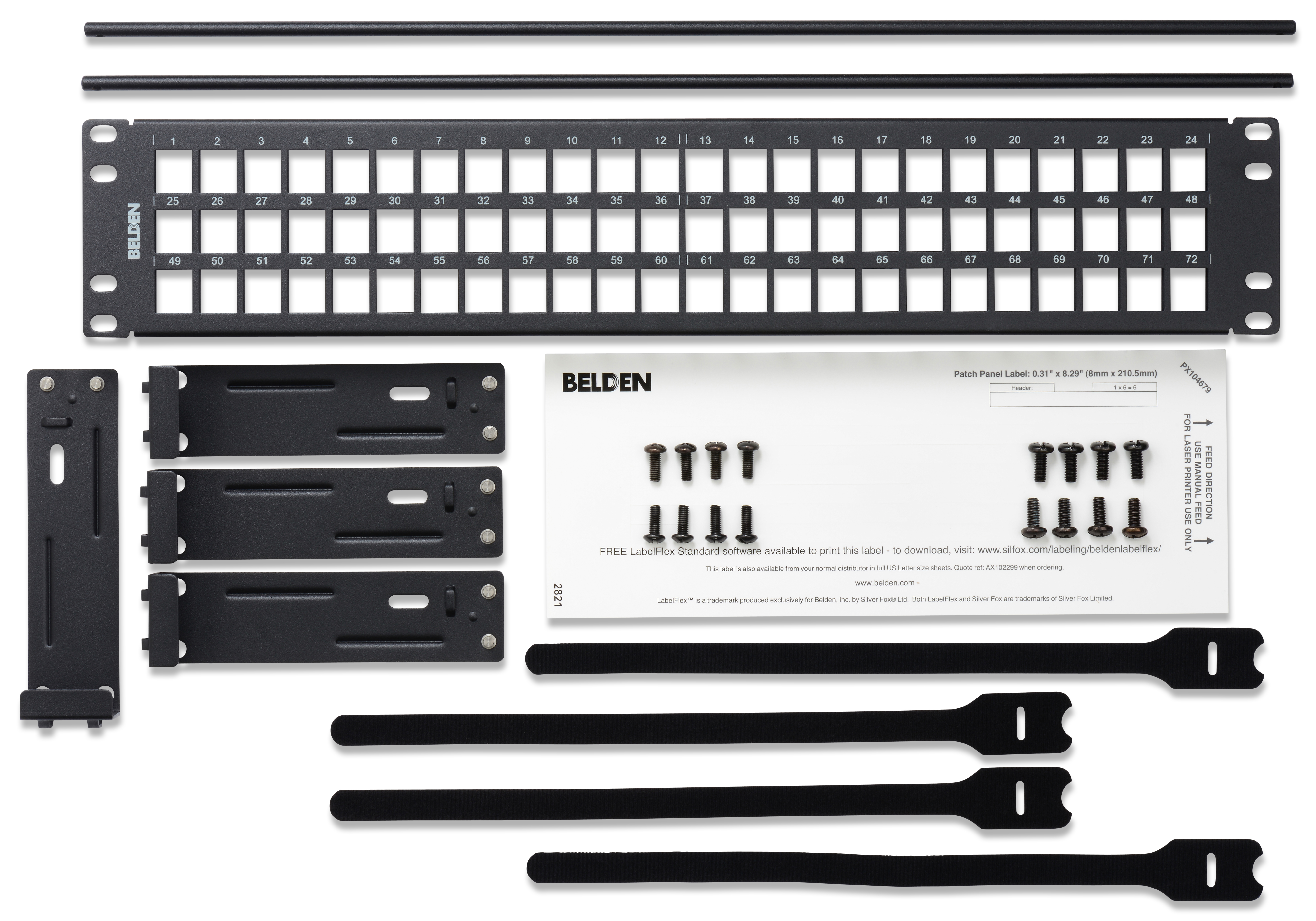 KCONN PP Flat 72 2U