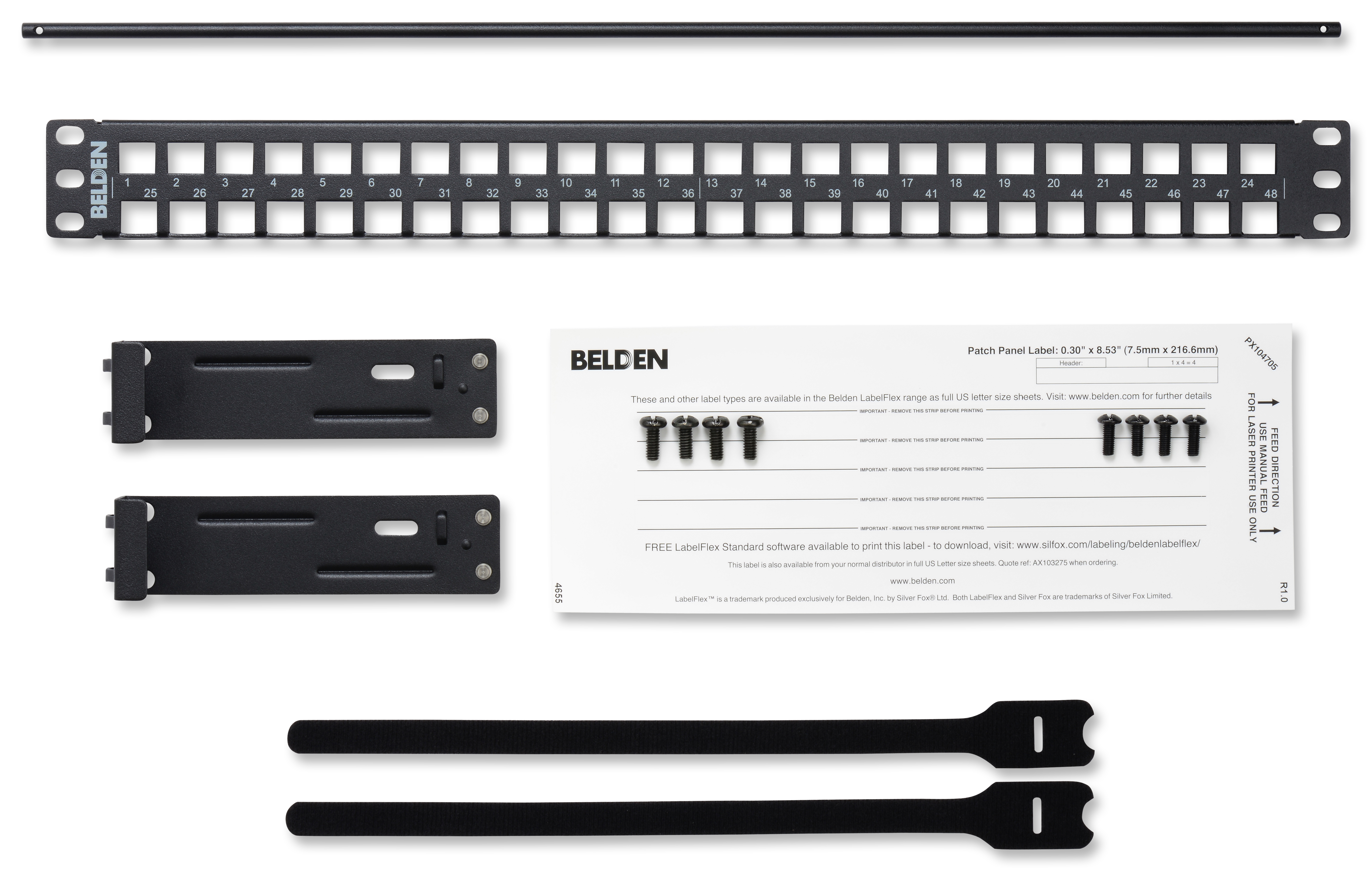 KCONN PP Flat 48 1U