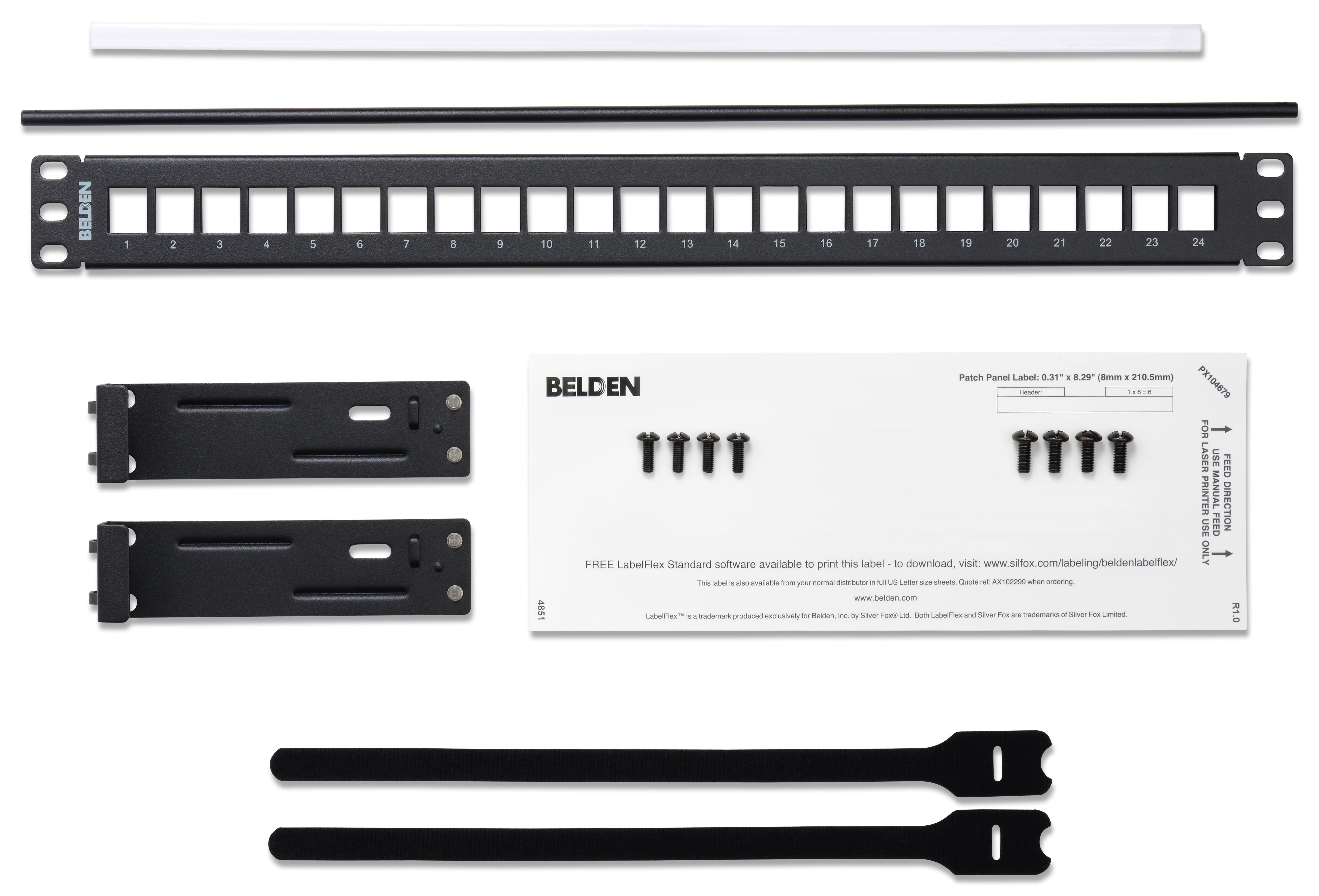 KCONN PP Flat 24 1U