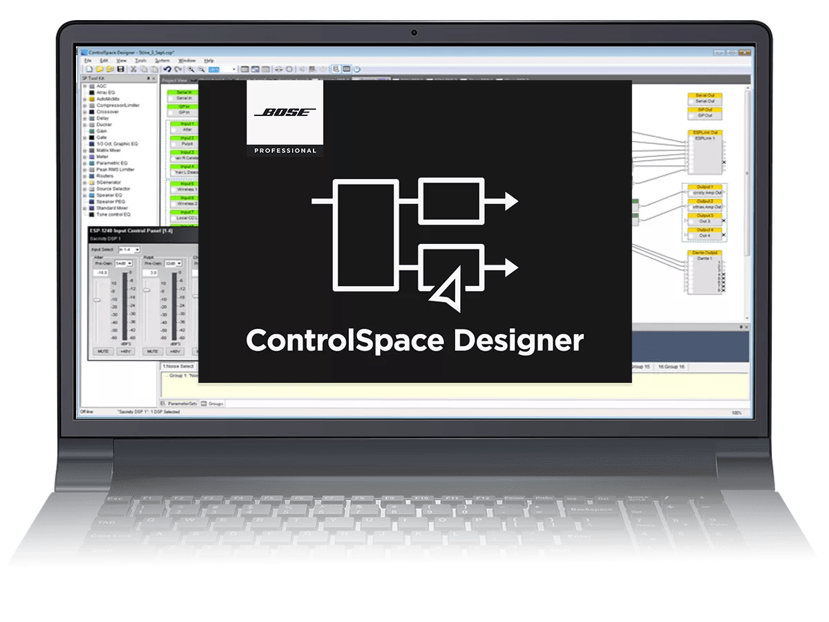 ControlSpace Designer