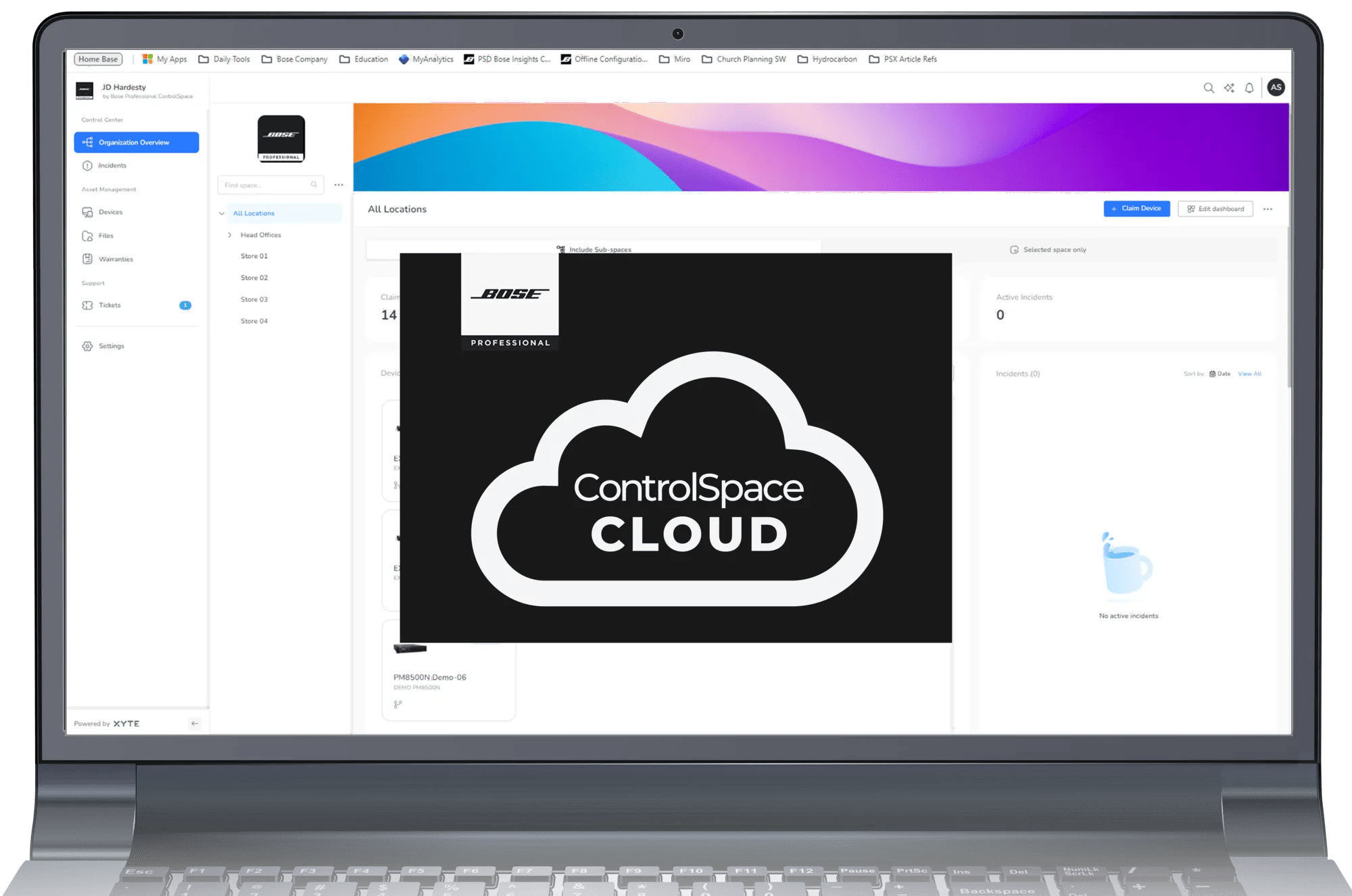 ControlSpace Cloud