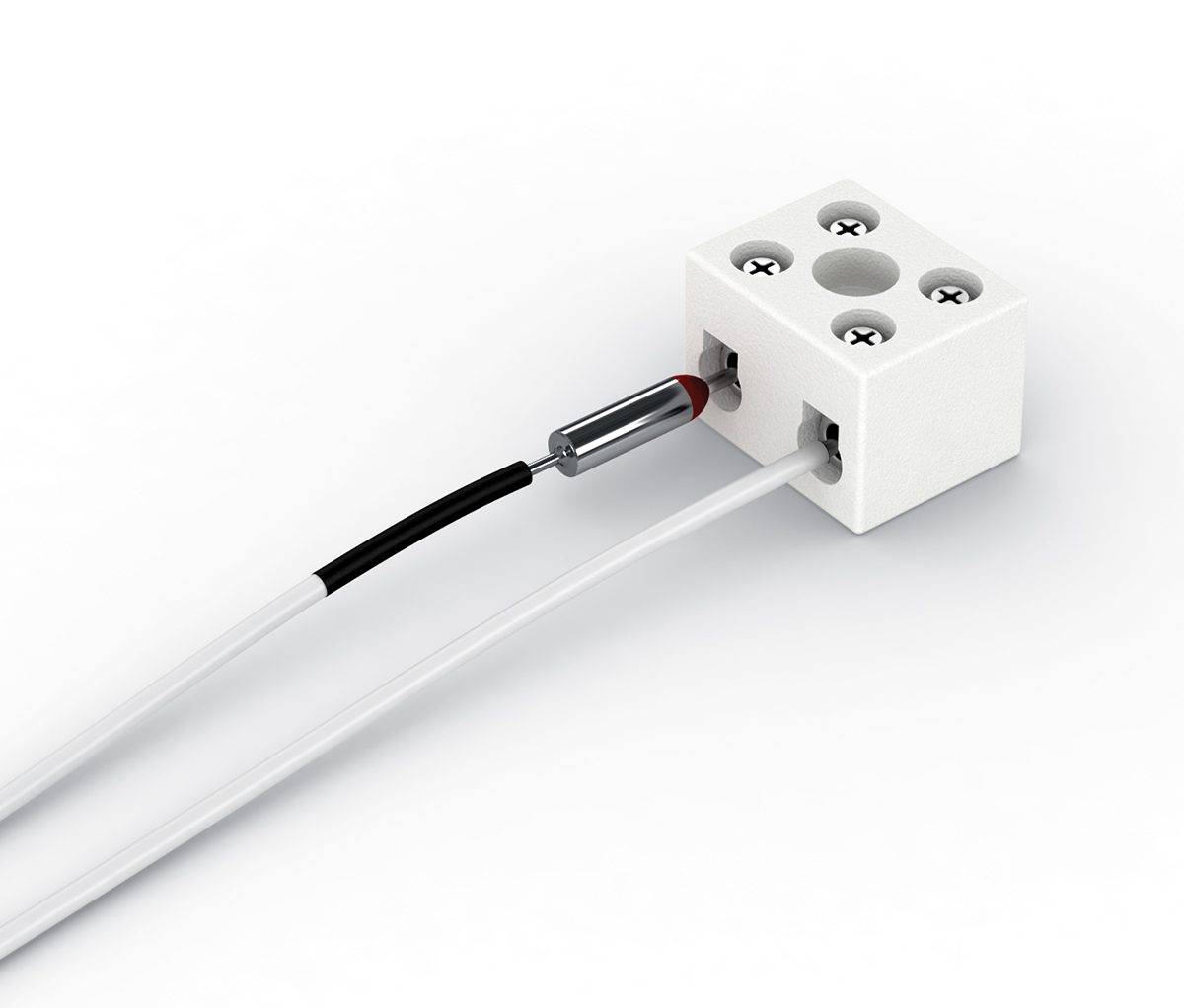 FreeSpace ceramic terminal with fuse kit